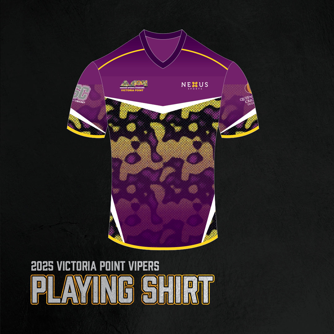 Vipers Cricket Playing Shirt