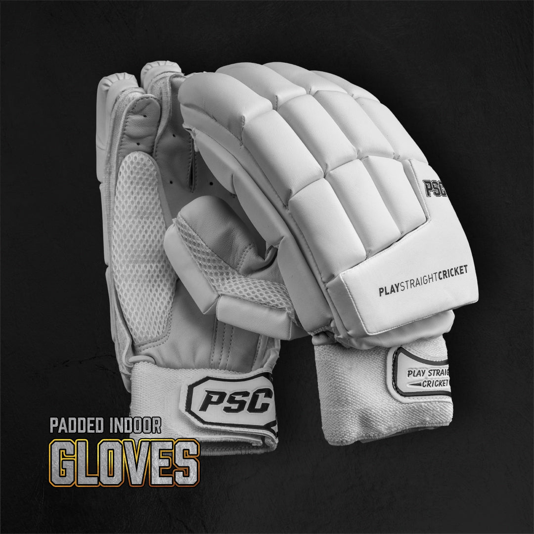 Indoor Cricket Gloves - Padded