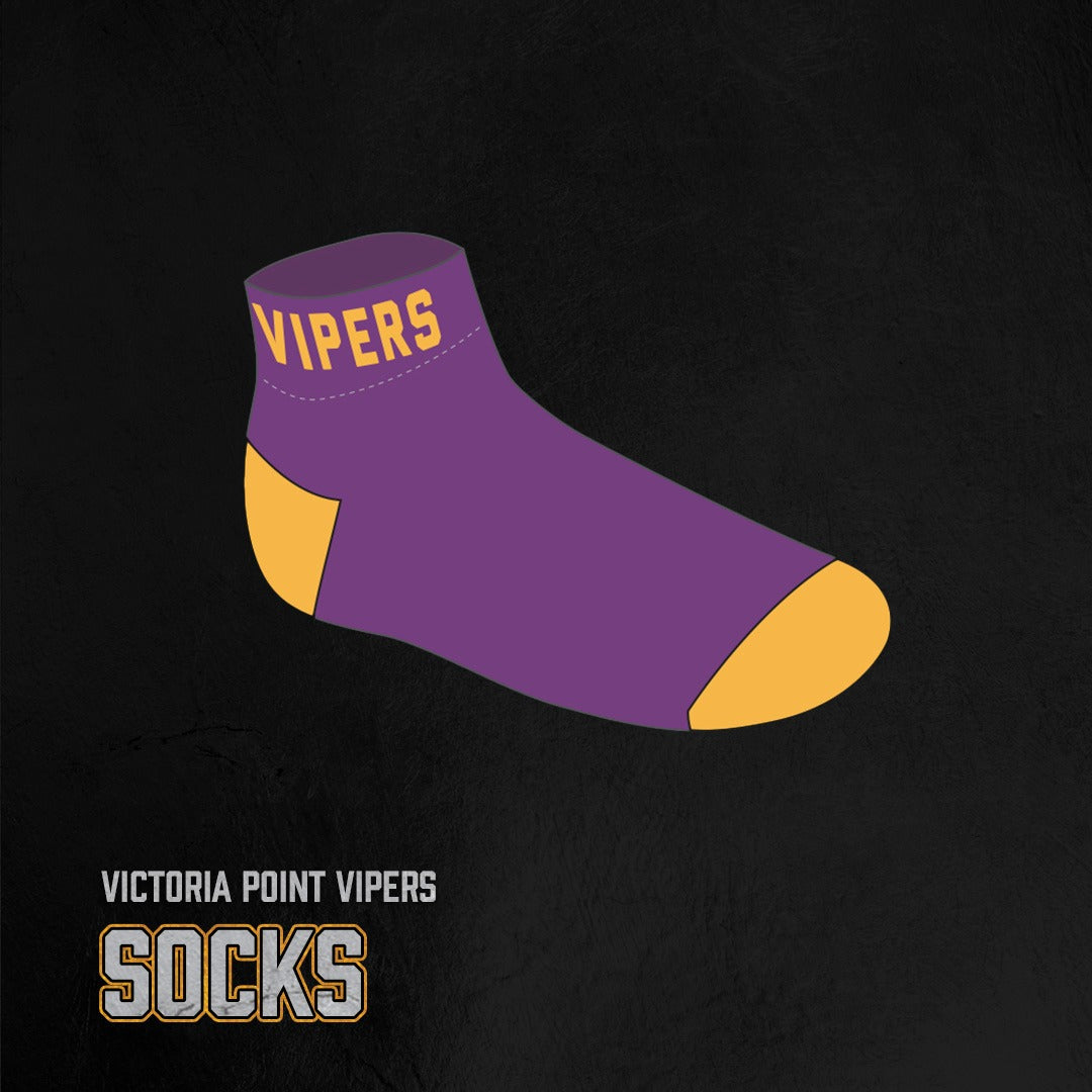 Vipers Socks - Crew