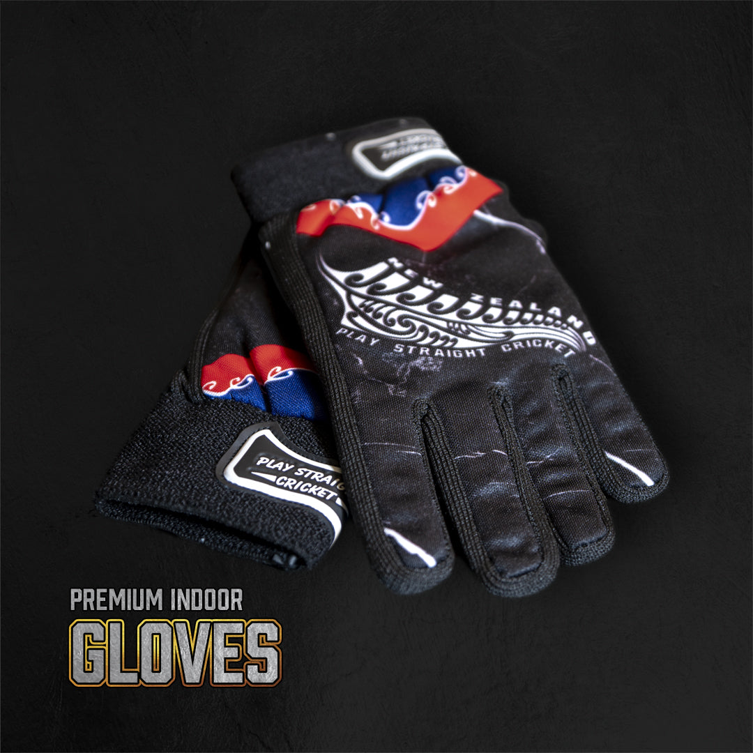 Indoor Cricket Gloves - Premium
