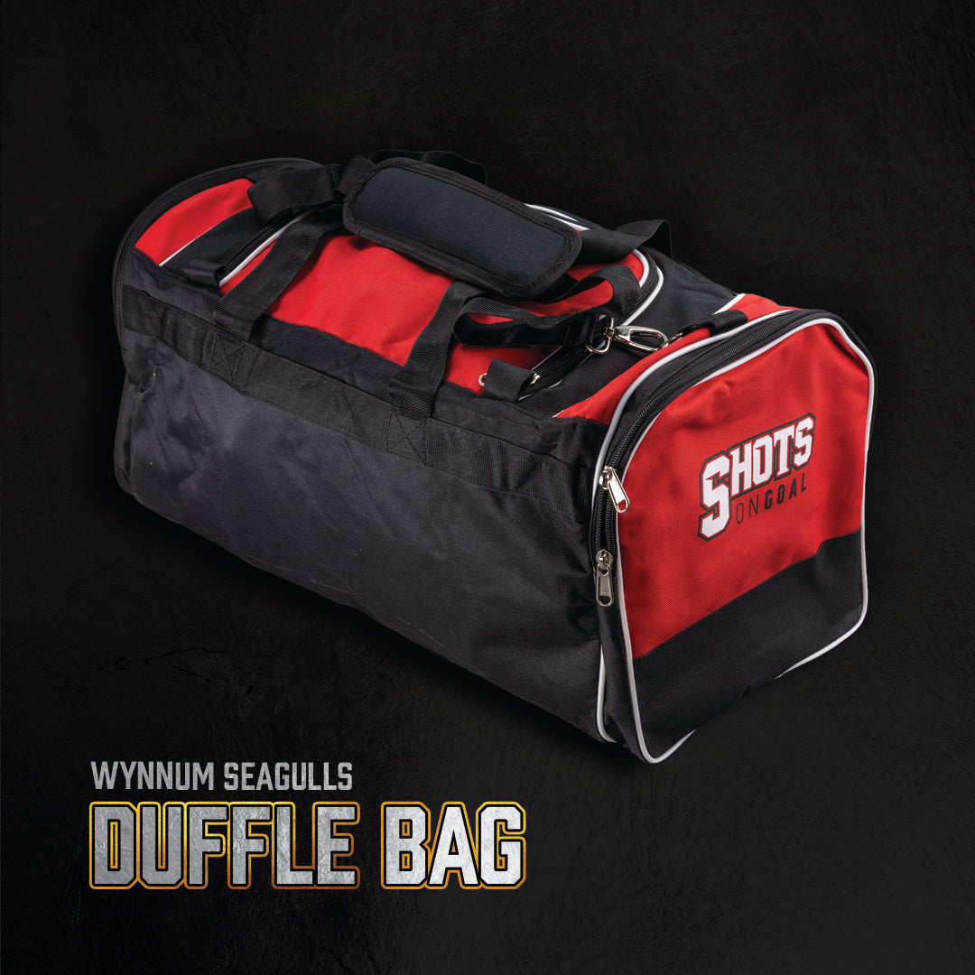 Wynnum Seagulls Duffle Bag PRE-ORDER