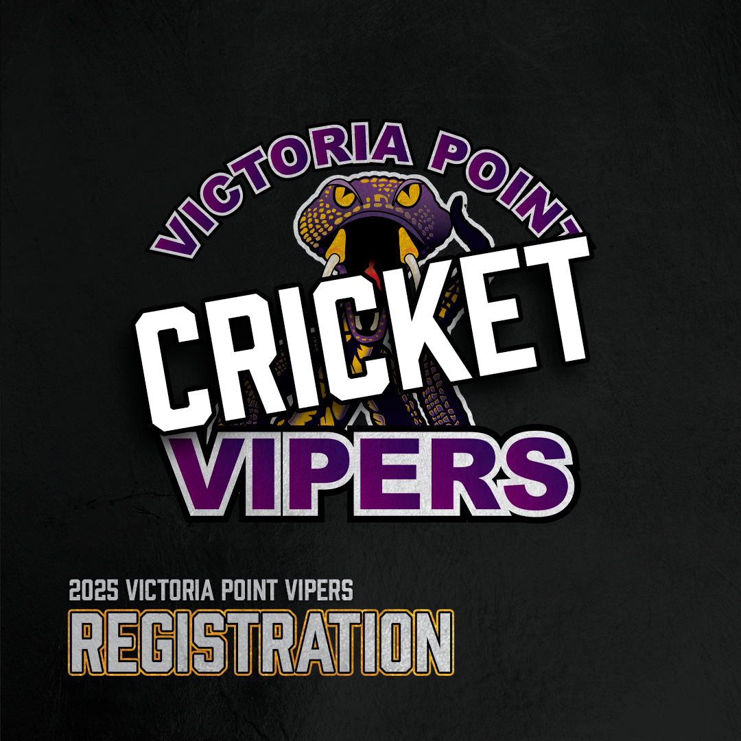 Vipers Cricket Registration Fee (2025)
