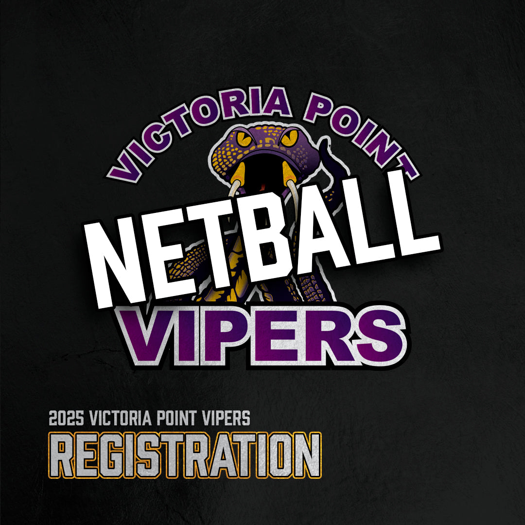 Vipers Netball Registration Fee (2025)